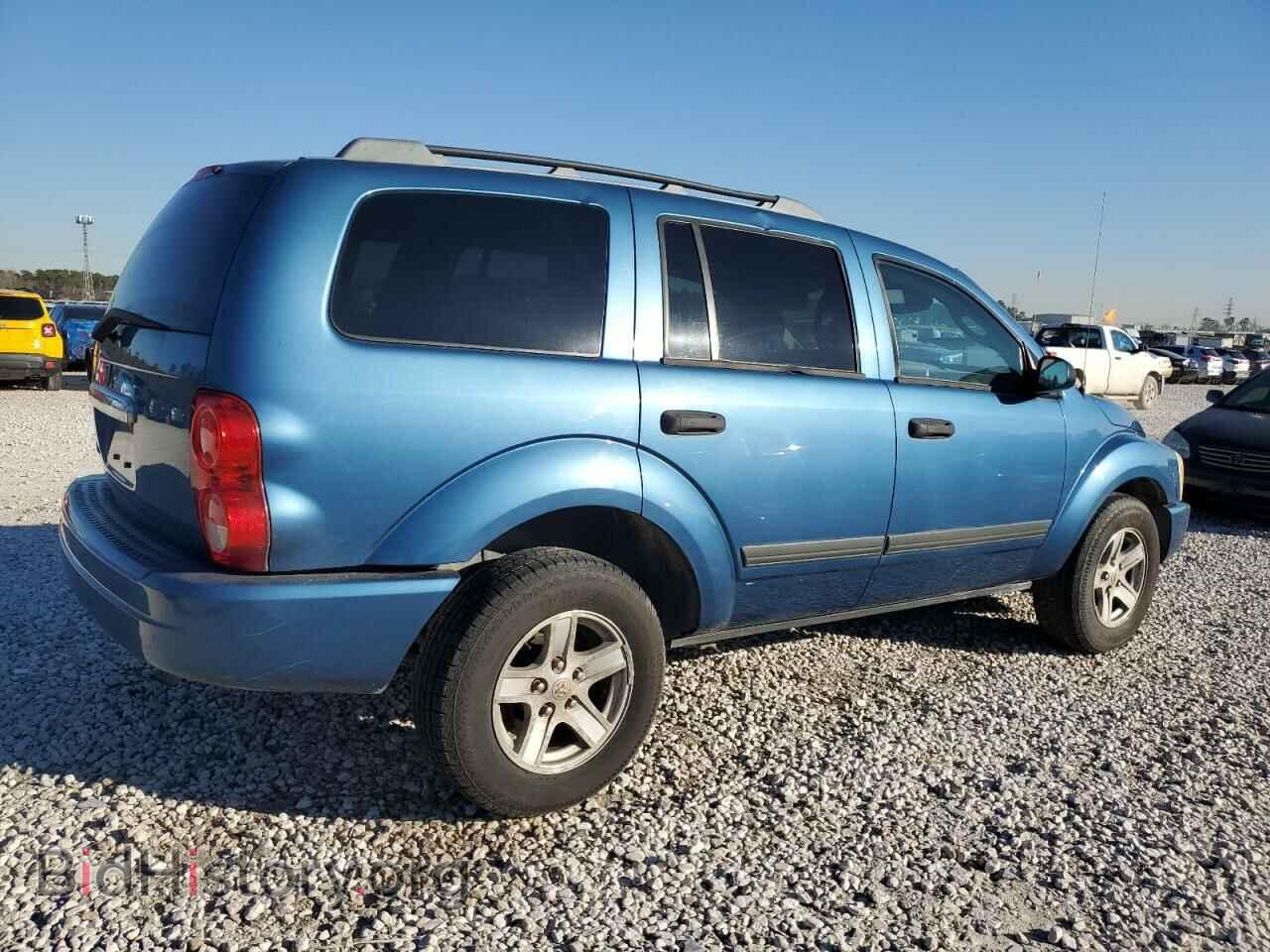 2006 DODGE DURANGO - VIN: 1D4HD48N86F179704 - Фото 3