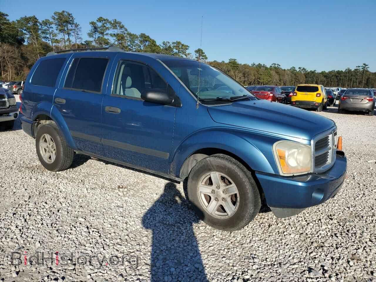 2006 DODGE DURANGO - VIN: 1D4HD48N86F179704 - Фото 4