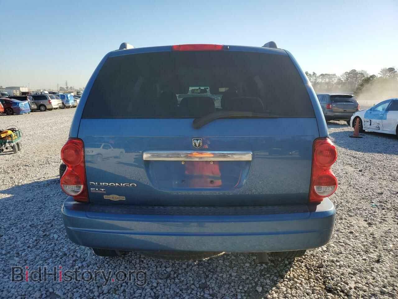 2006 DODGE DURANGO - VIN: 1D4HD48N86F179704 - Фото 6