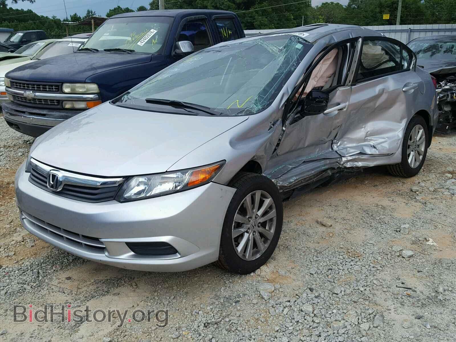 2012 HONDA CIVIC - VIN: 19XFB2F88CE303679 - Фото 2