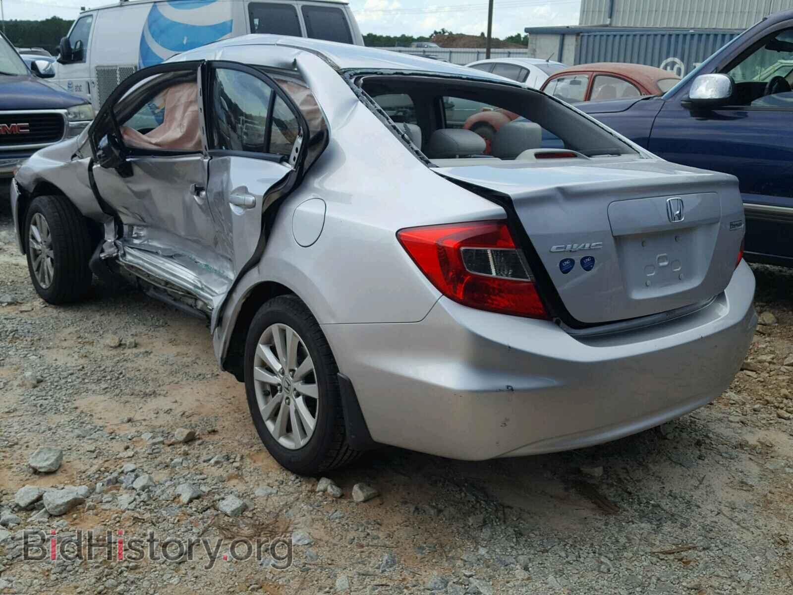2012 HONDA CIVIC - VIN: 19XFB2F88CE303679 - Фото 3