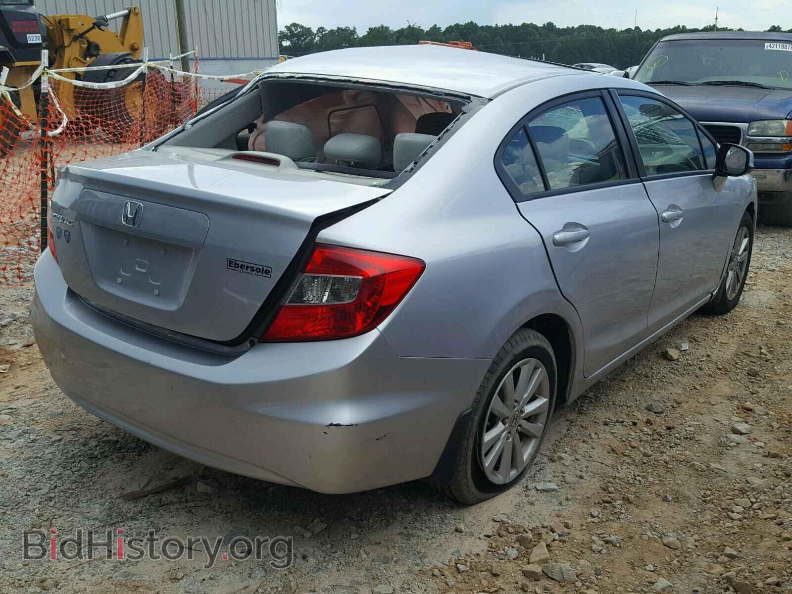 2012 HONDA CIVIC - VIN: 19XFB2F88CE303679 - Фото 4