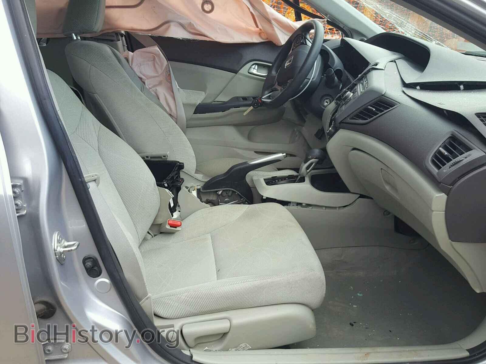 2012 HONDA CIVIC - VIN: 19XFB2F88CE303679 - Фото 5