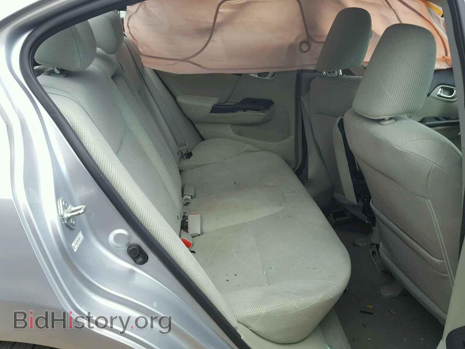 2012 HONDA CIVIC - VIN: 19XFB2F88CE303679 - Фото 6