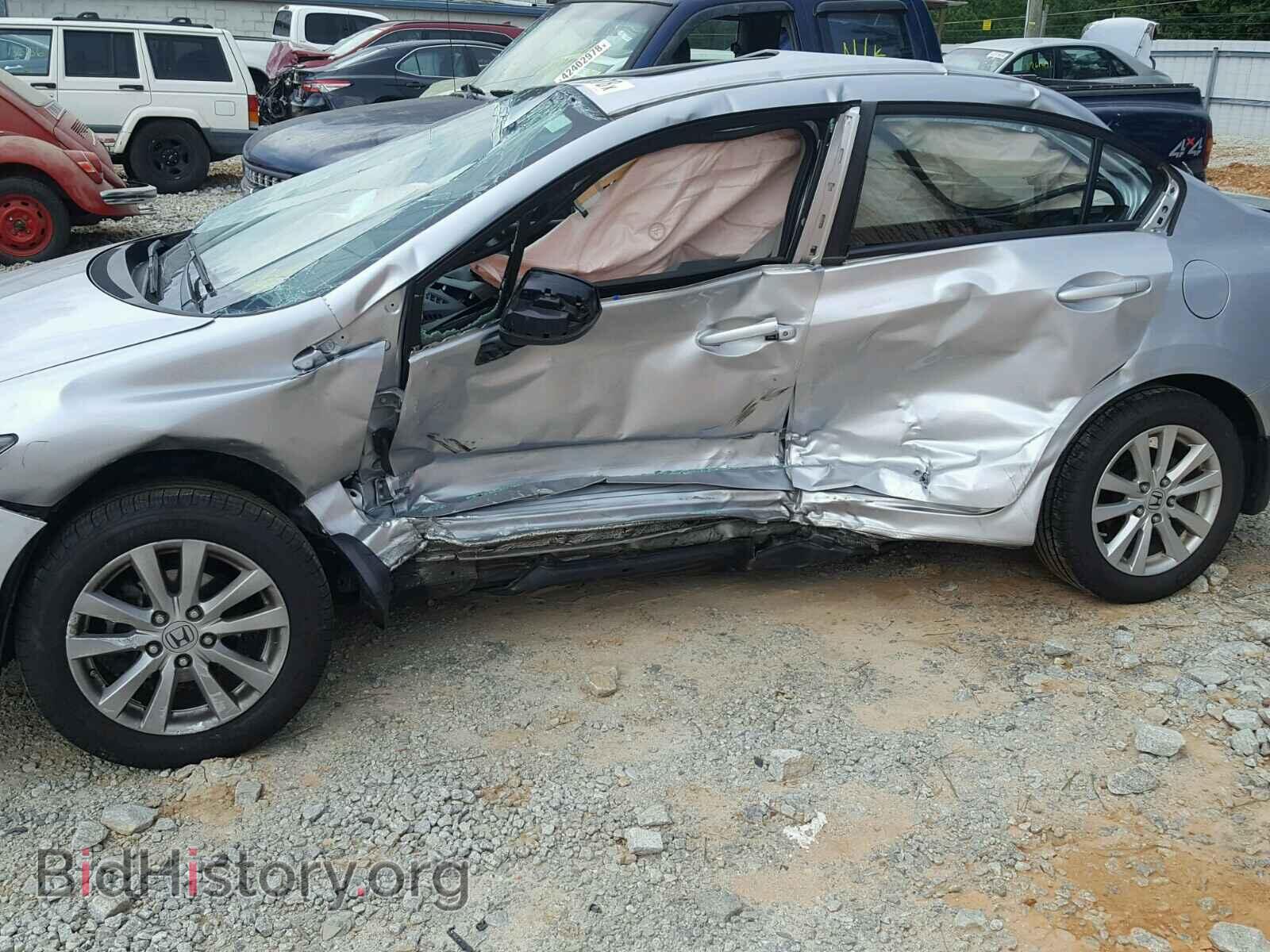 2012 HONDA CIVIC - VIN: 19XFB2F88CE303679 - Фото 9
