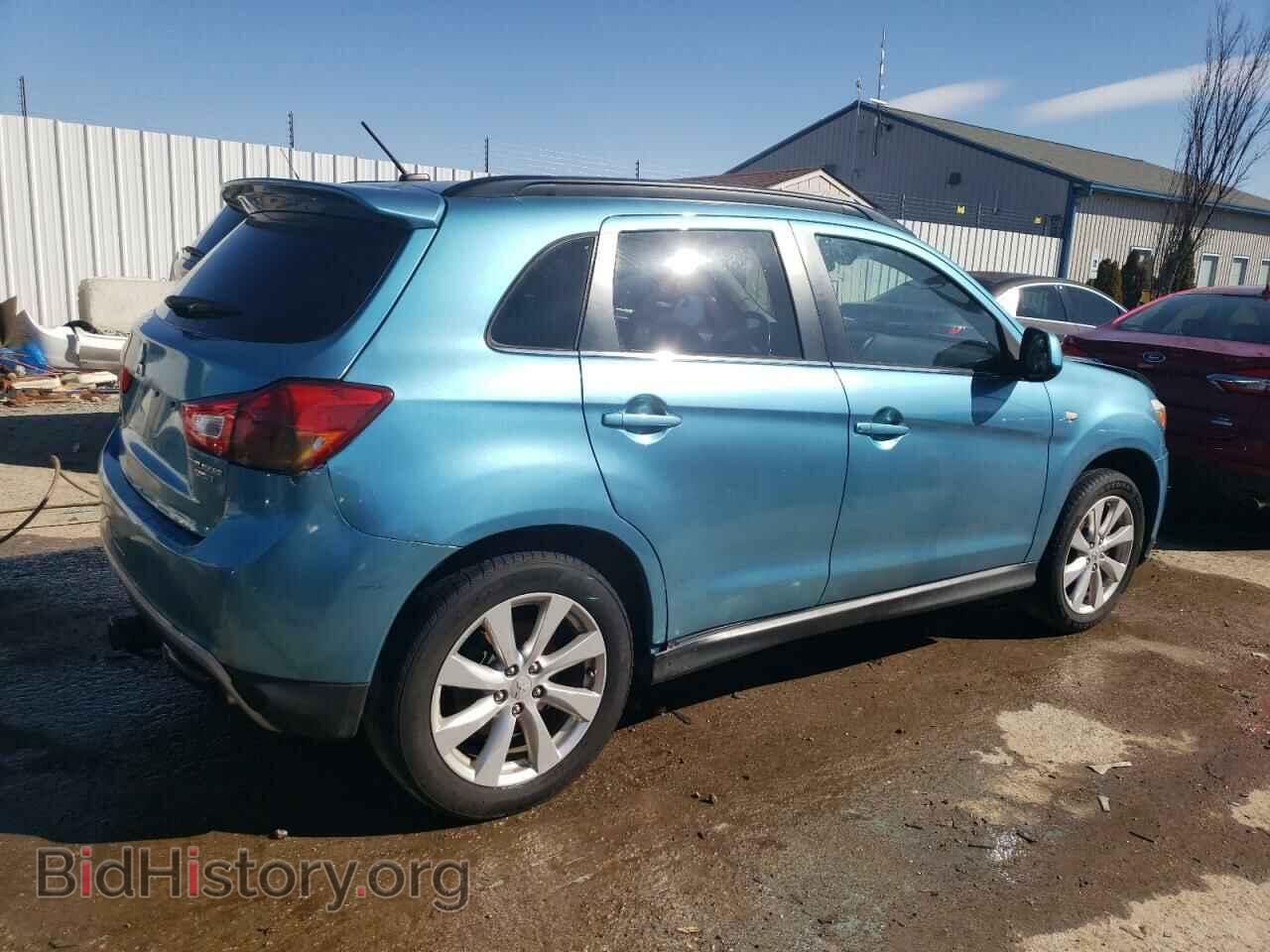 2013 MITSUBISHI OUTLANDER - VIN: 4A4AR4AU8DE009937 - Фото 3