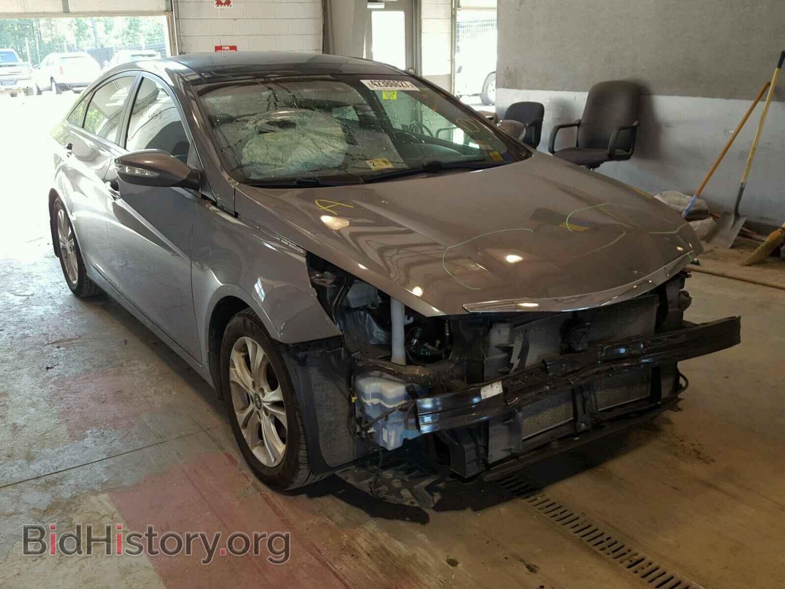 Photo 5NPEC4AC3CH441223 - HYUNDAI SONATA 2012