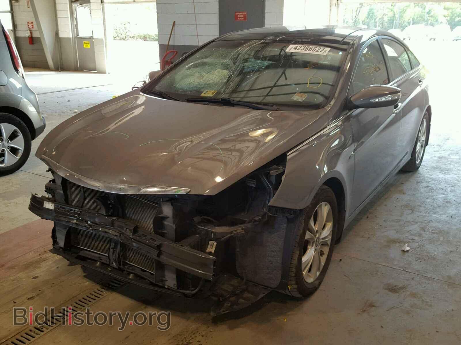 2012 HYUNDAI SONATA - VIN: 5NPEC4AC3CH441223 - Фото 2