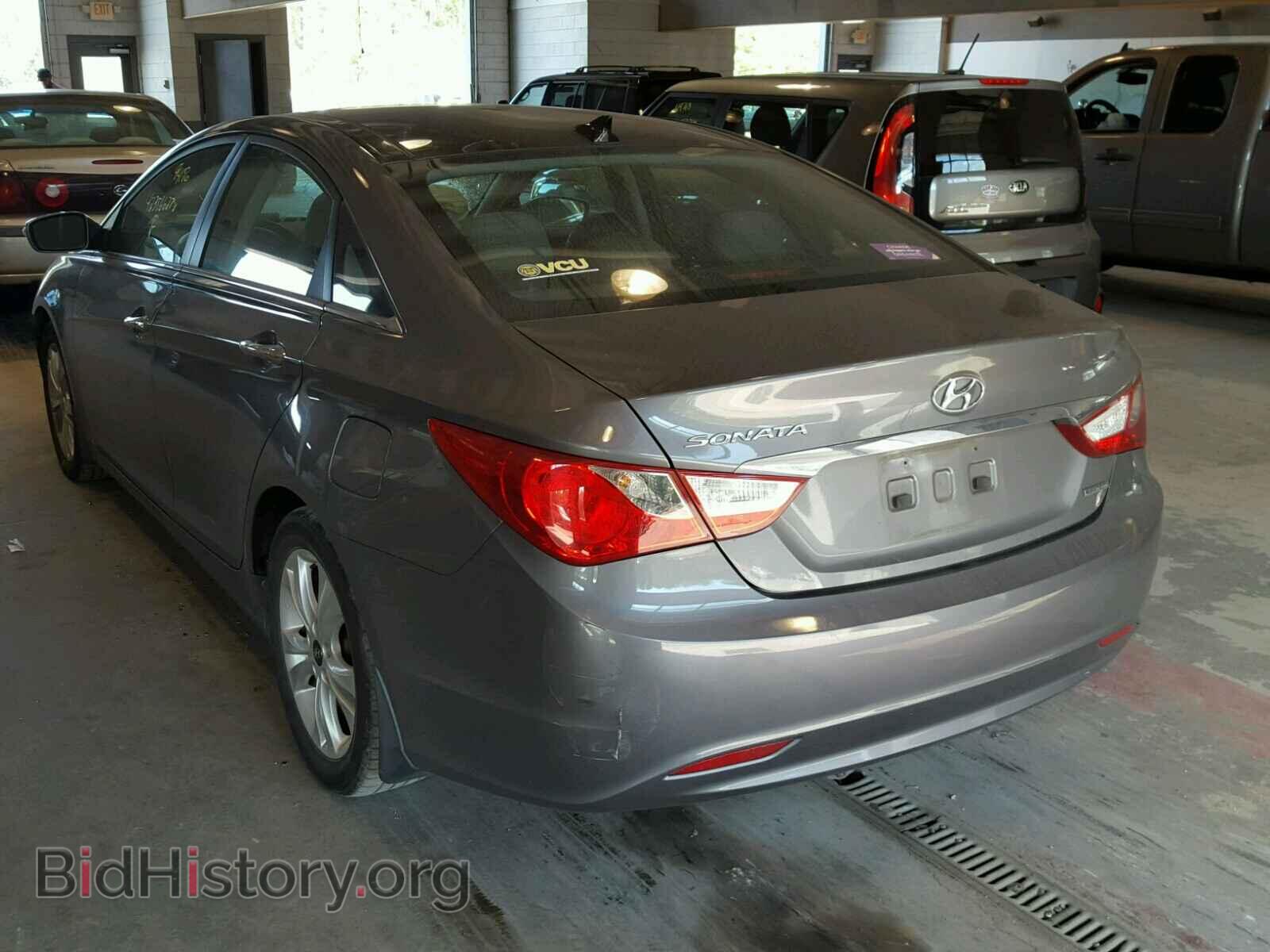 2012 HYUNDAI SONATA - VIN: 5NPEC4AC3CH441223 - Фото 3