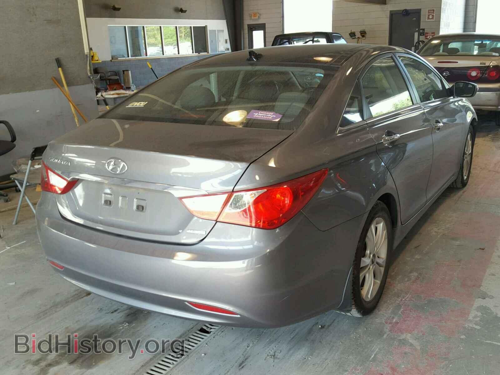 2012 HYUNDAI SONATA - VIN: 5NPEC4AC3CH441223 - Фото 4