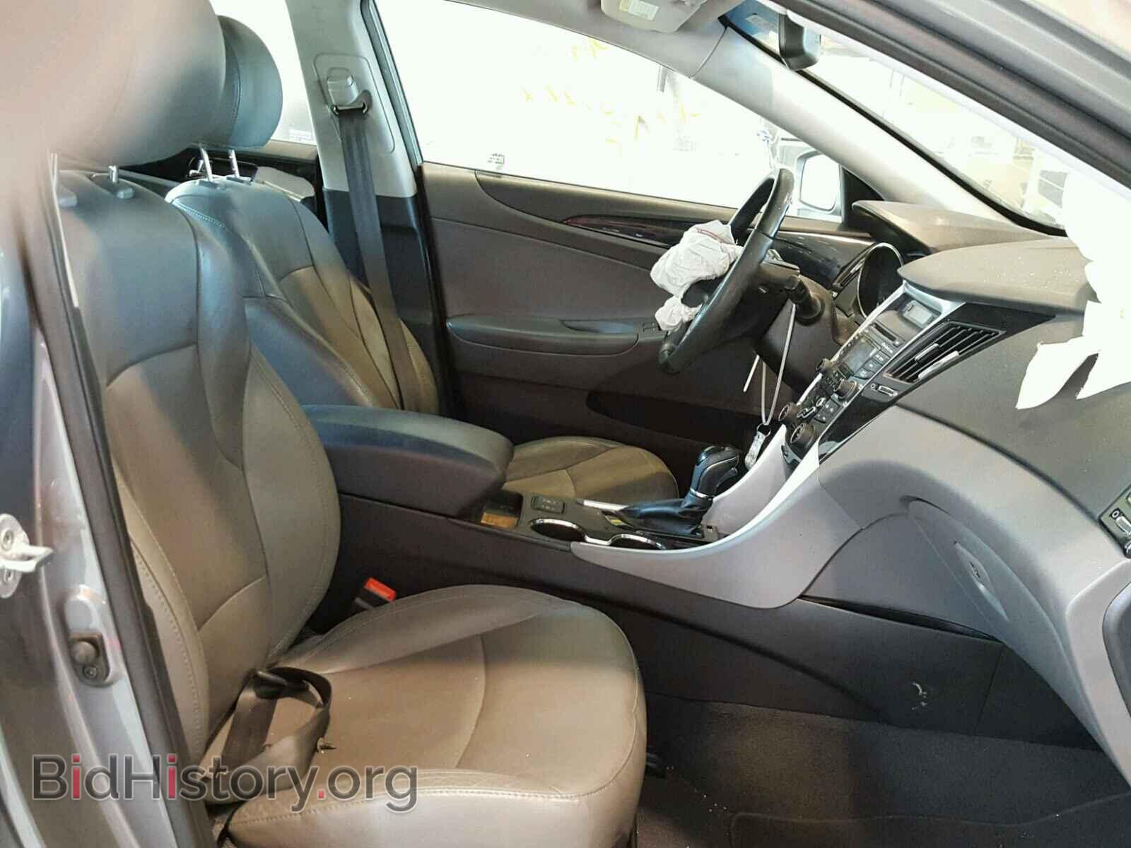 2012 HYUNDAI SONATA - VIN: 5NPEC4AC3CH441223 - Фото 5