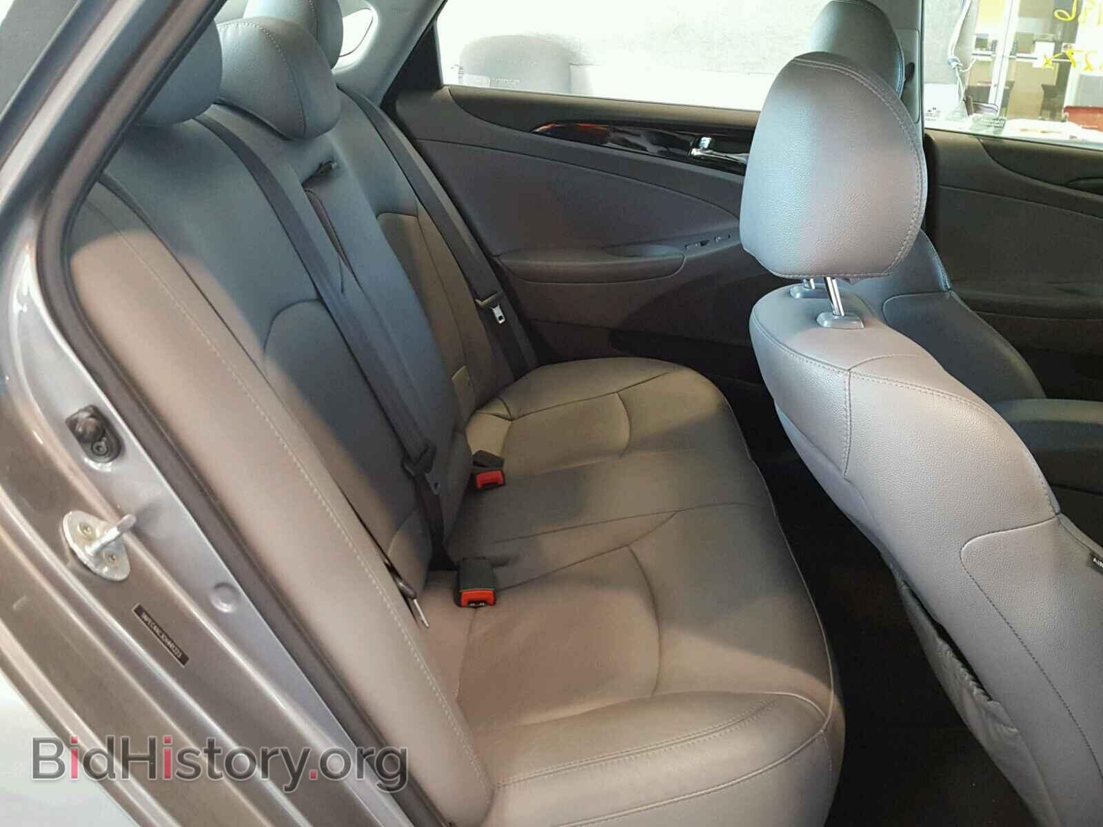 2012 HYUNDAI SONATA - VIN: 5NPEC4AC3CH441223 - Фото 6