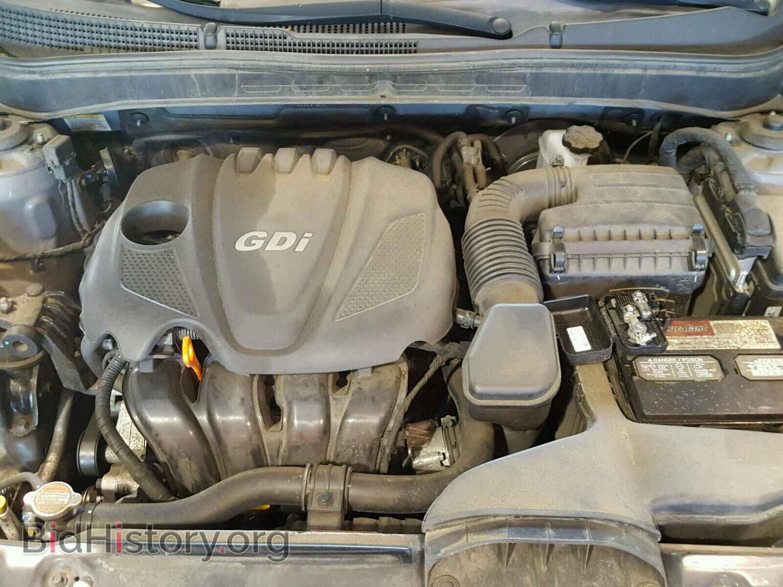 2012 HYUNDAI SONATA - VIN: 5NPEC4AC3CH441223 - Фото 7