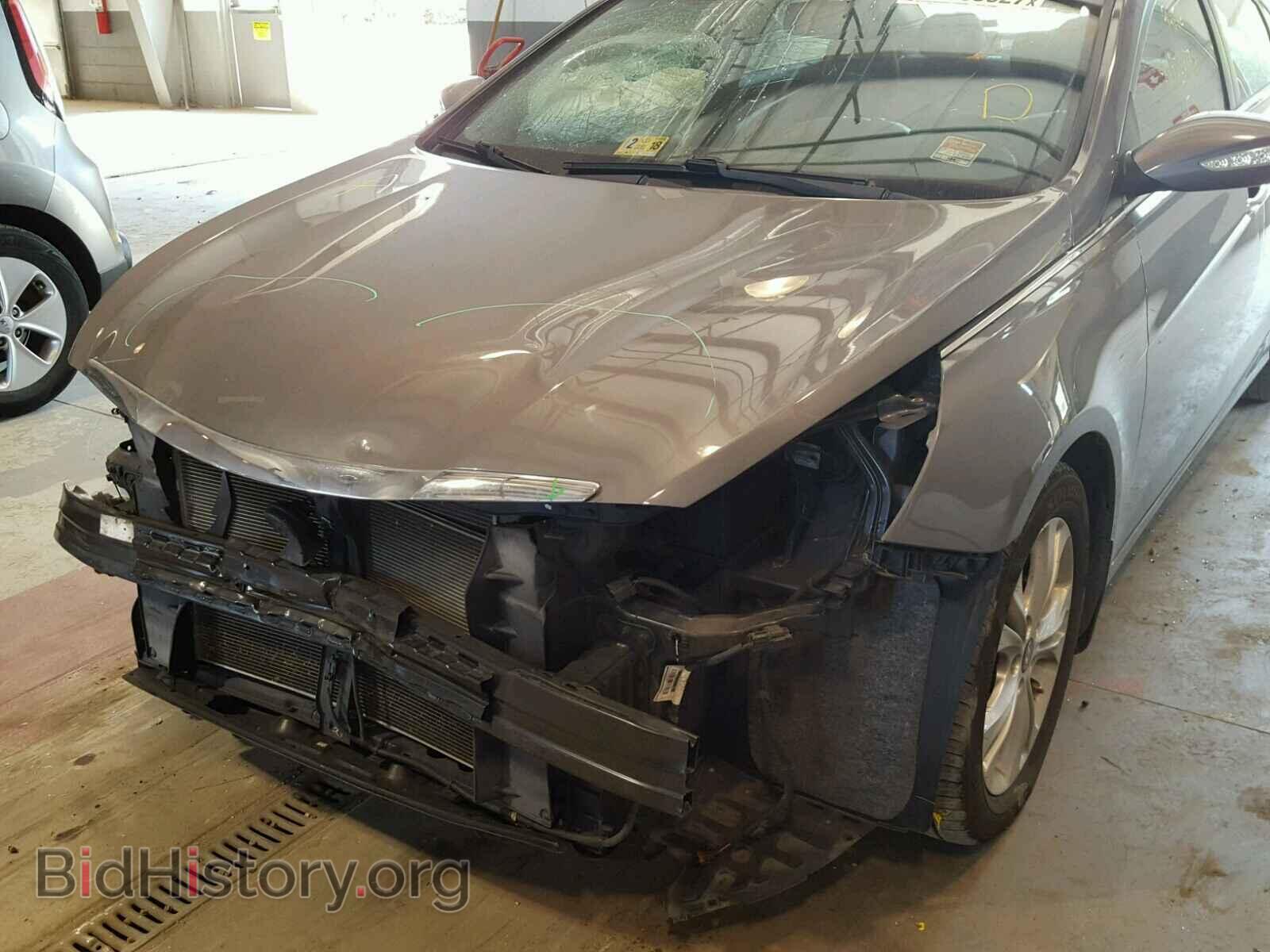 2012 HYUNDAI SONATA - VIN: 5NPEC4AC3CH441223 - Фото 9