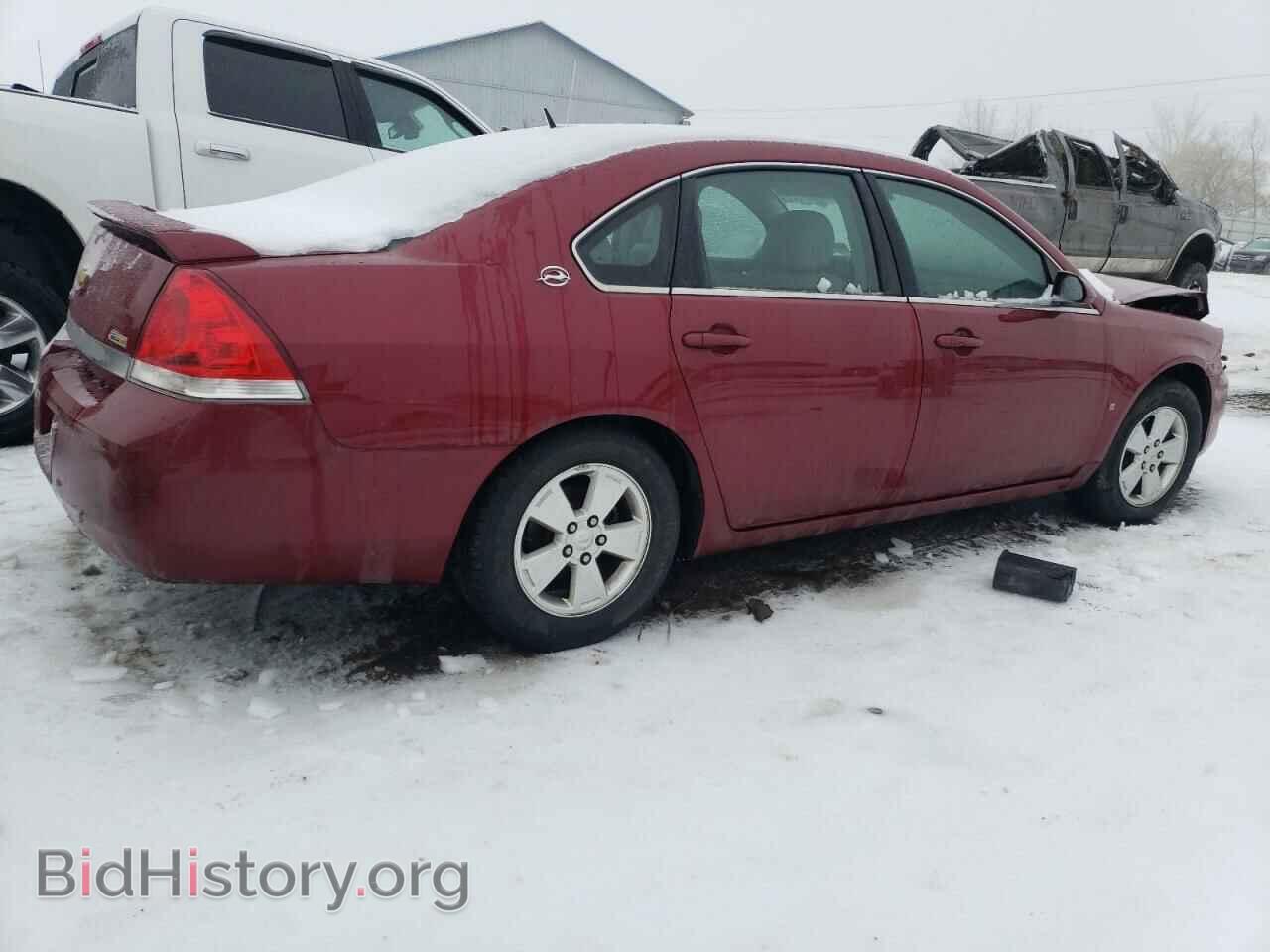 2008 CHEVROLET IMPALA - VIN: 2G1WT58K189154280 - Фото 3
