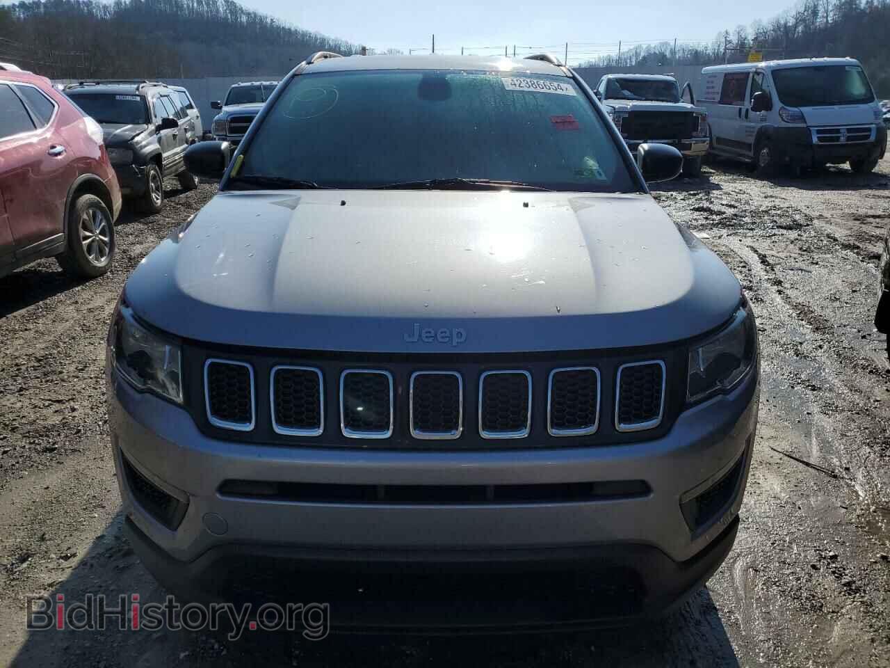 2018 JEEP COMPASS - VIN: 3C4NJDAB3JT146813 - Фото 5