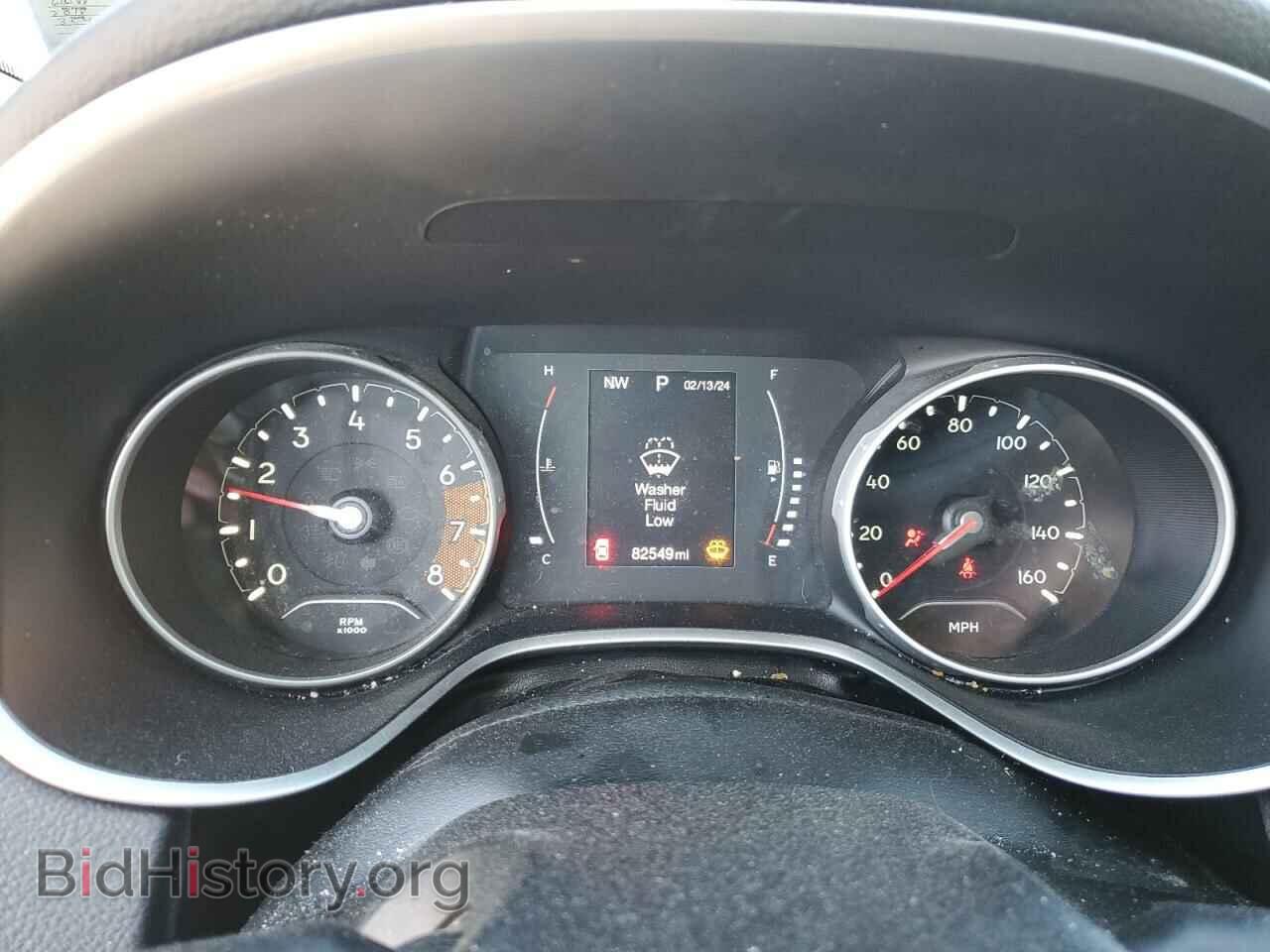 2018 JEEP COMPASS - VIN: 3C4NJDAB3JT146813 - Фото 9