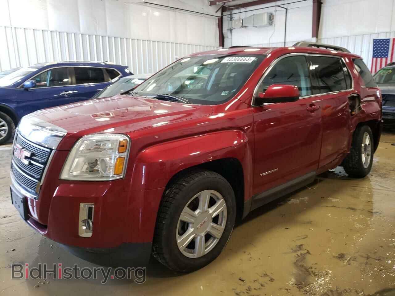 Фотография 2GKFLRE37E6196367 - GMC TERRAIN 2014