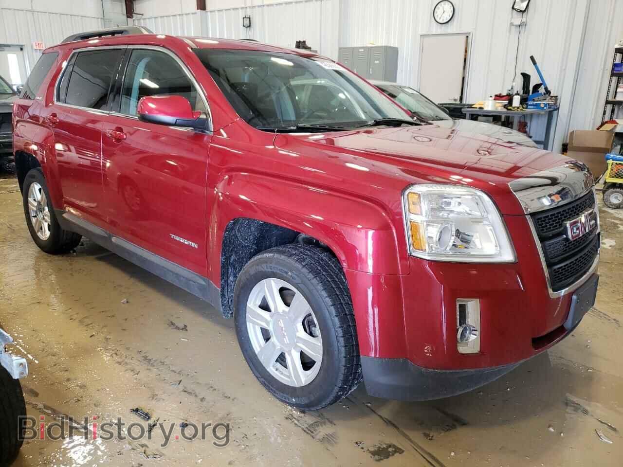 2014 GMC TERRAIN - VIN: 2GKFLRE37E6196367 - Фото 4