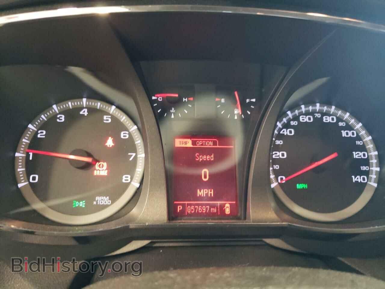 2014 GMC TERRAIN - VIN: 2GKFLRE37E6196367 - Фото 9