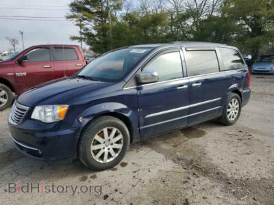 2015 Chrysler MINIVAN Touring, синий — VIN 2C4RC1BG4FR561282, Copart