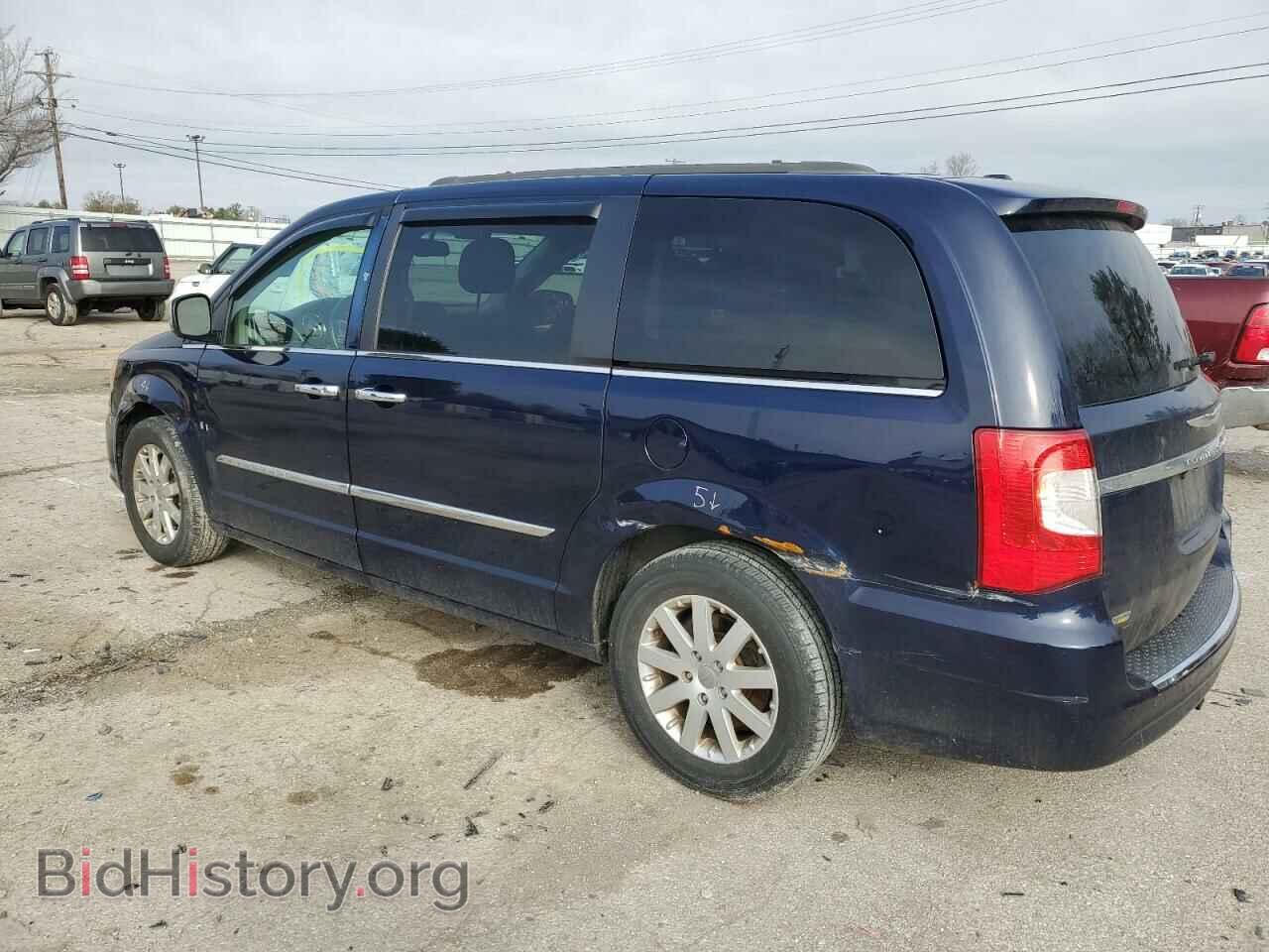 2015 CHRYSLER MINIVAN - VIN: 2C4RC1BG4FR561282 - Фото 2