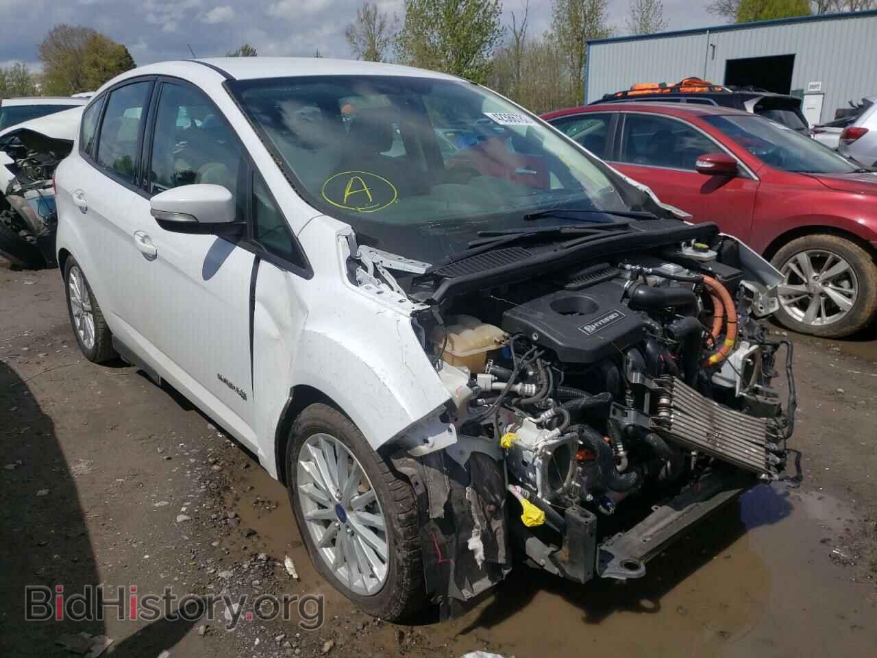 Photo 1FADP5AU6GL117334 - FORD CMAX 2016