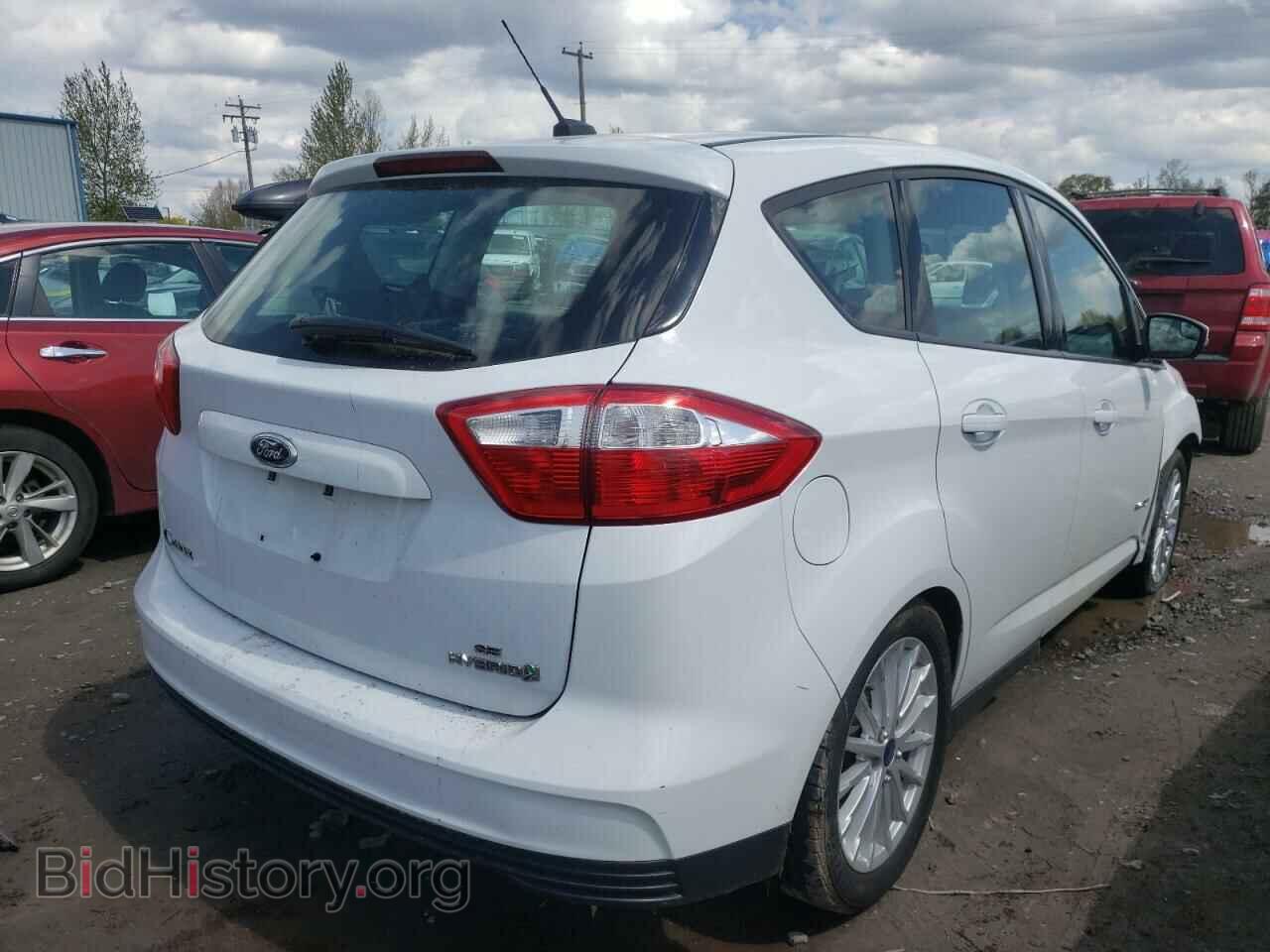 2016 FORD CMAX - VIN: 1FADP5AU6GL117334 - Фото 4
