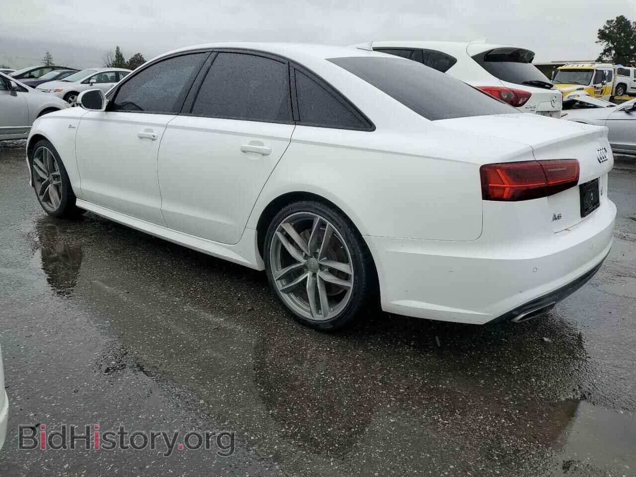2016 AUDI A6 - VIN: WAUHGAFC4GN002253 - Фото 2