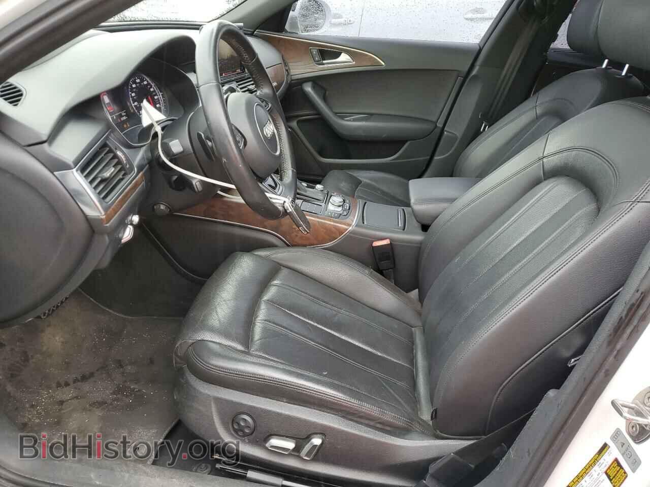 2016 AUDI A6 - VIN: WAUHGAFC4GN002253 - Фото 7