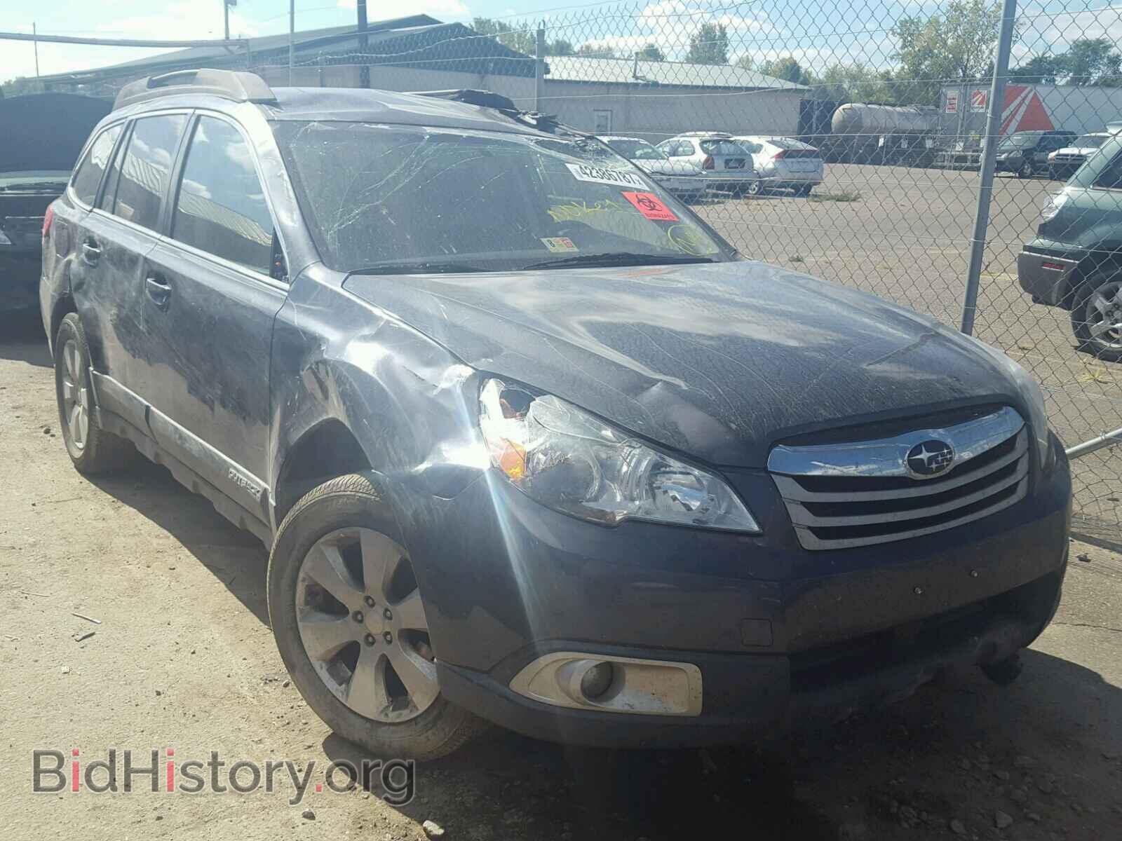 Photo 4S4BRBBC1C3216553 - SUBARU OUTBACK 2012