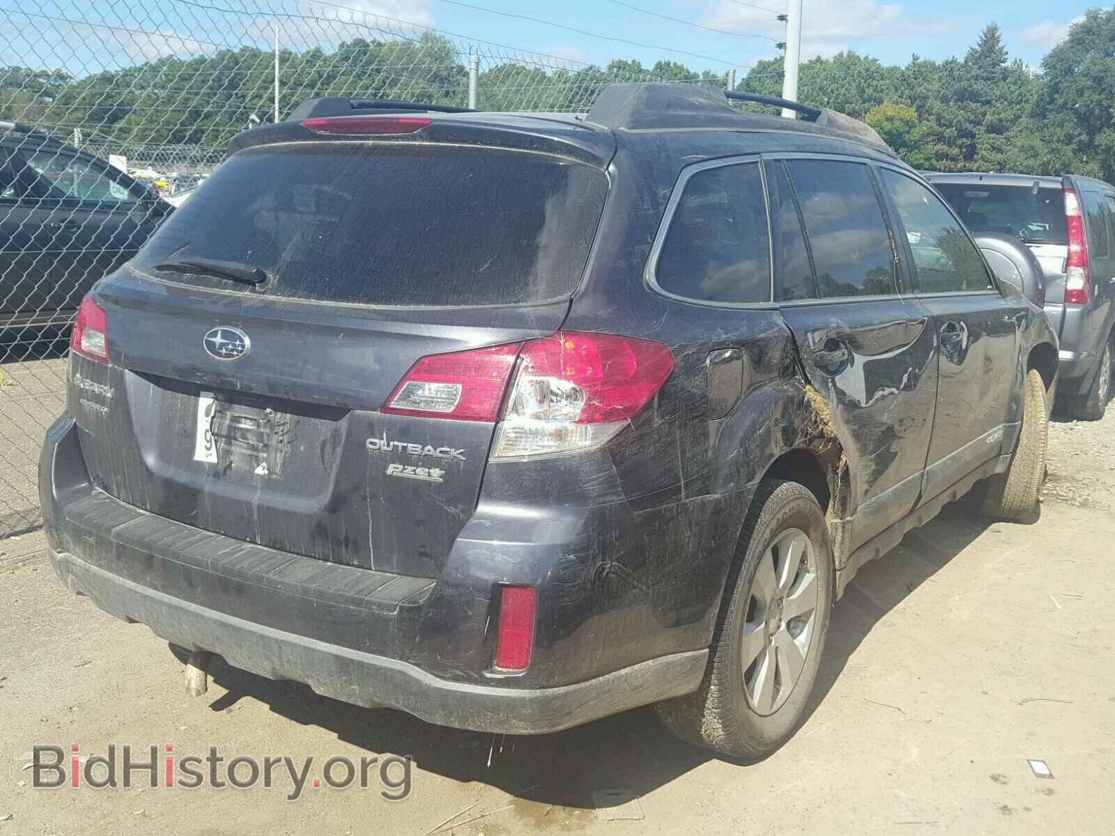 2012 SUBARU OUTBACK - VIN: 4S4BRBBC1C3216553 - Photo 4