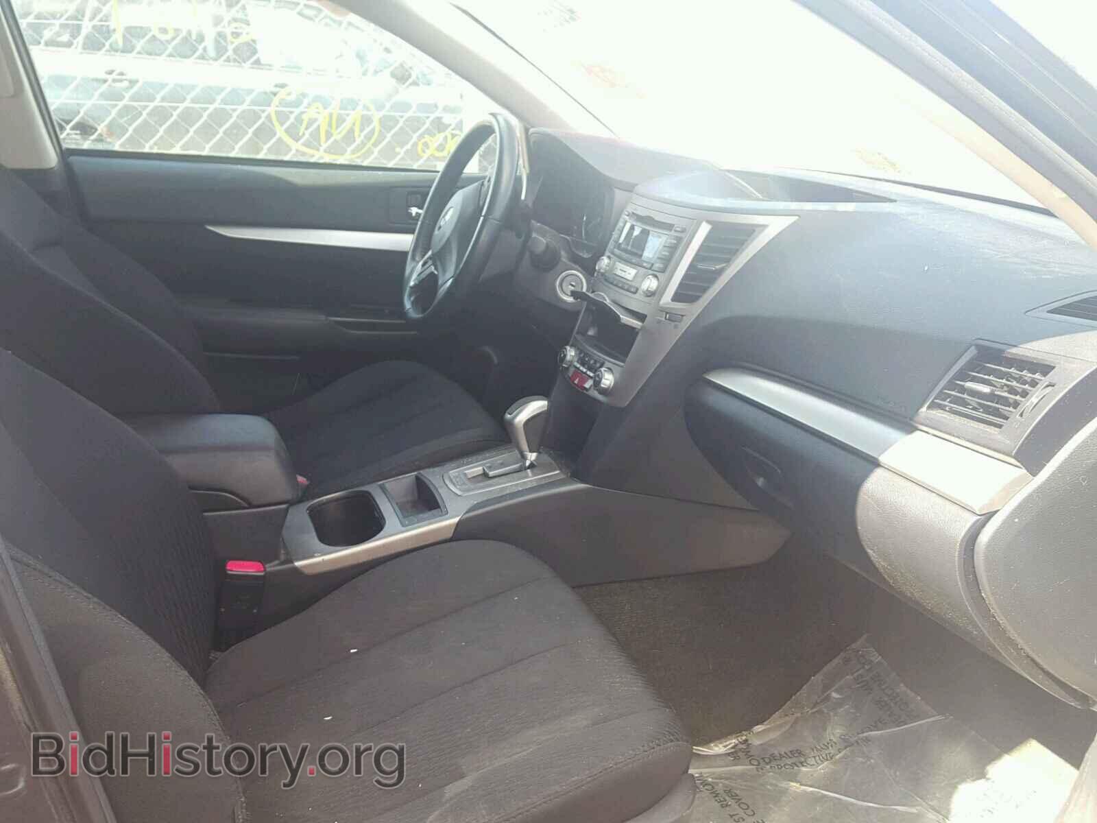 2012 SUBARU OUTBACK - VIN: 4S4BRBBC1C3216553 - Photo 5