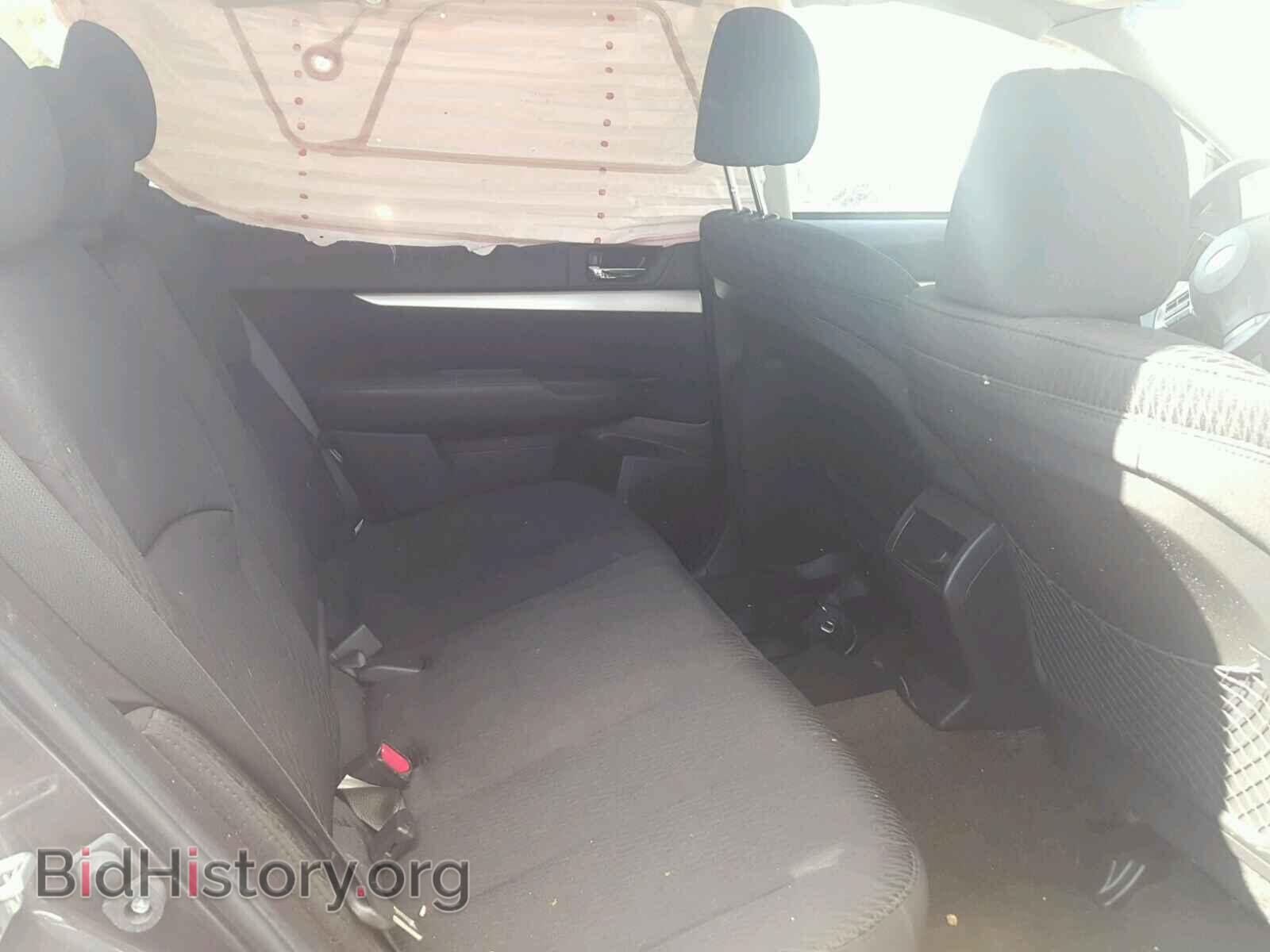 2012 SUBARU OUTBACK - VIN: 4S4BRBBC1C3216553 - Photo 6