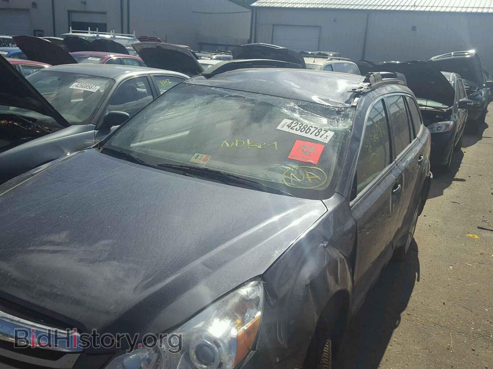 2012 SUBARU OUTBACK - VIN: 4S4BRBBC1C3216553 - Photo 9