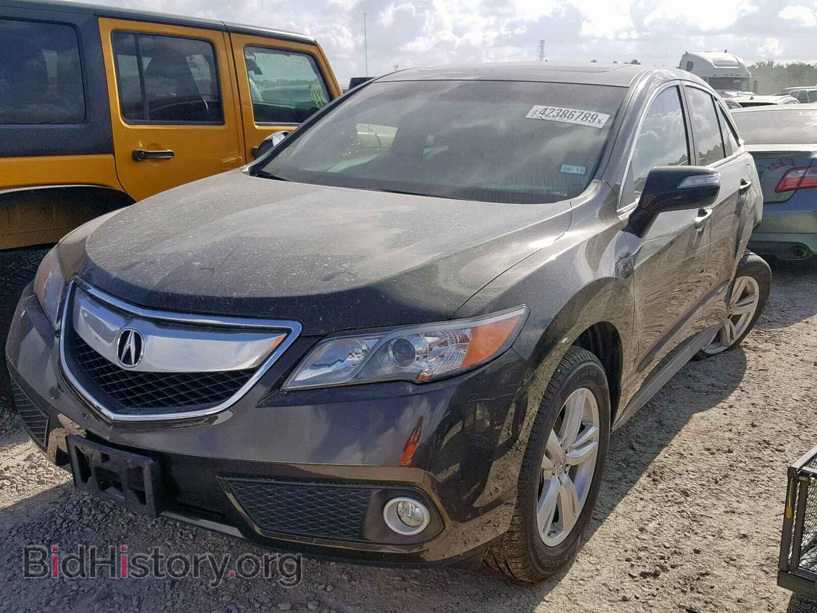 2014 ACURA RDX TECHNO - VIN: 5J8TB3H54EL006996 - Фото 2