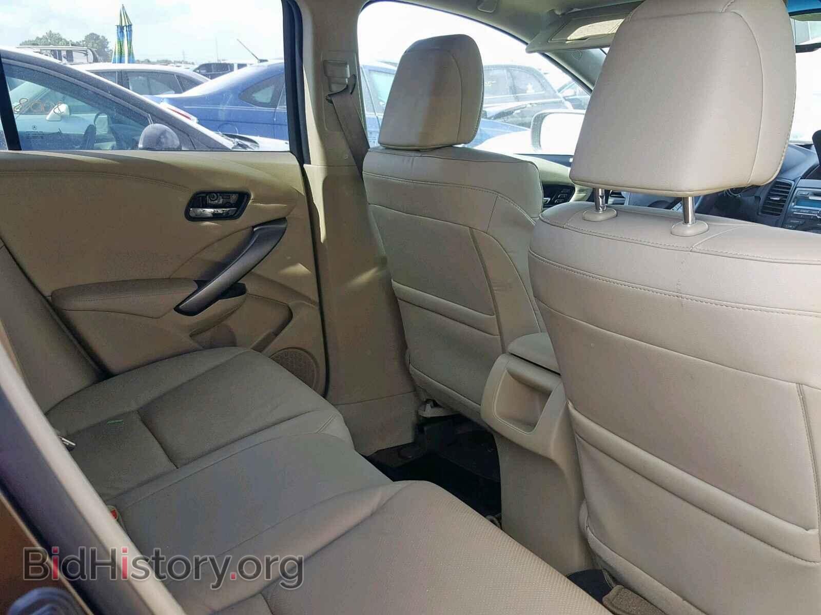 2014 ACURA RDX TECHNO - VIN: 5J8TB3H54EL006996 - Фото 6