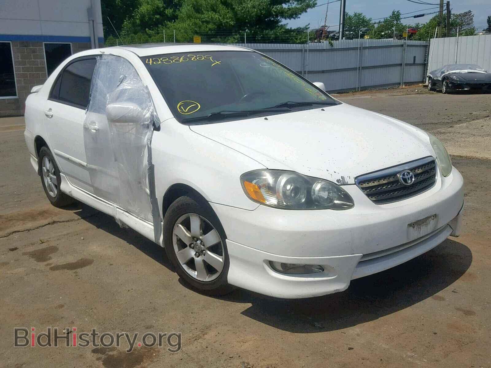 Фотография 2T1BR32E25C488518 - TOYOTA COROLLA 2005