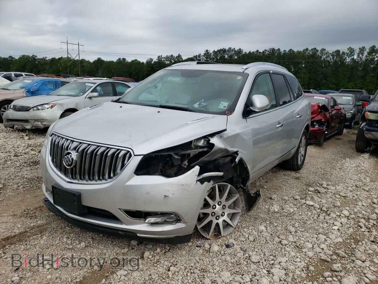 2017 BUICK ENCLAVE - VIN: 5GAKRBKD3HJ193651 - Фото 2