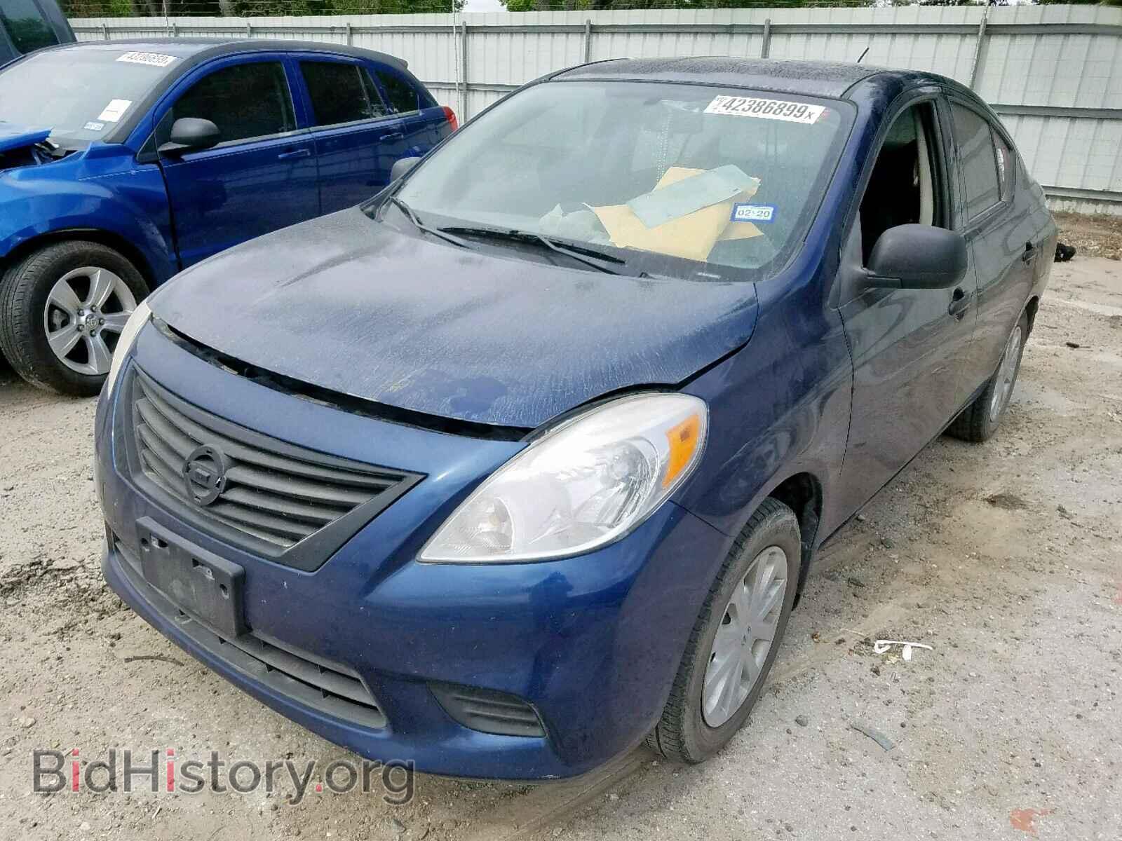 2014 NISSAN VERSA - VIN: 3N1CN7AP2EL856237 - Photo 2