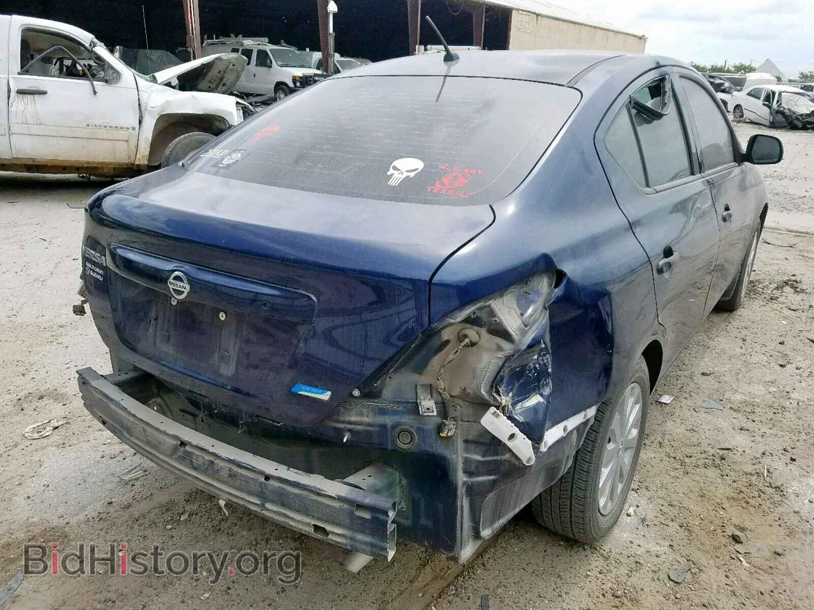 2014 NISSAN VERSA - VIN: 3N1CN7AP2EL856237 - Photo 4