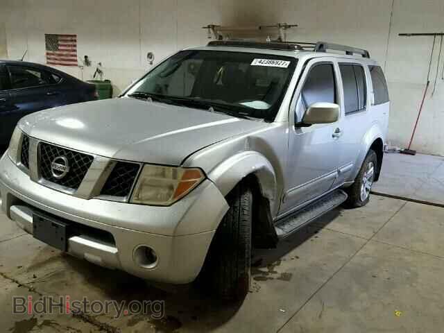 2005 NISSAN PATHFINDER - VIN: 5N1AR18W85C758064 - Фото 2