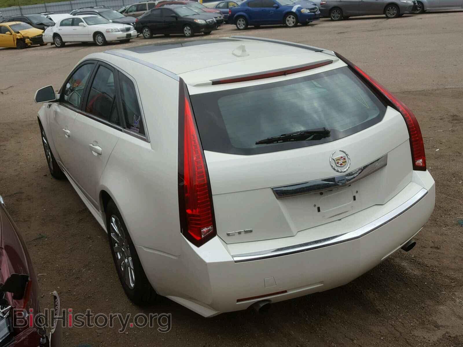 2012 CADILLAC CTS - VIN: 1G6DE8E51C0118006 - Фото 3
