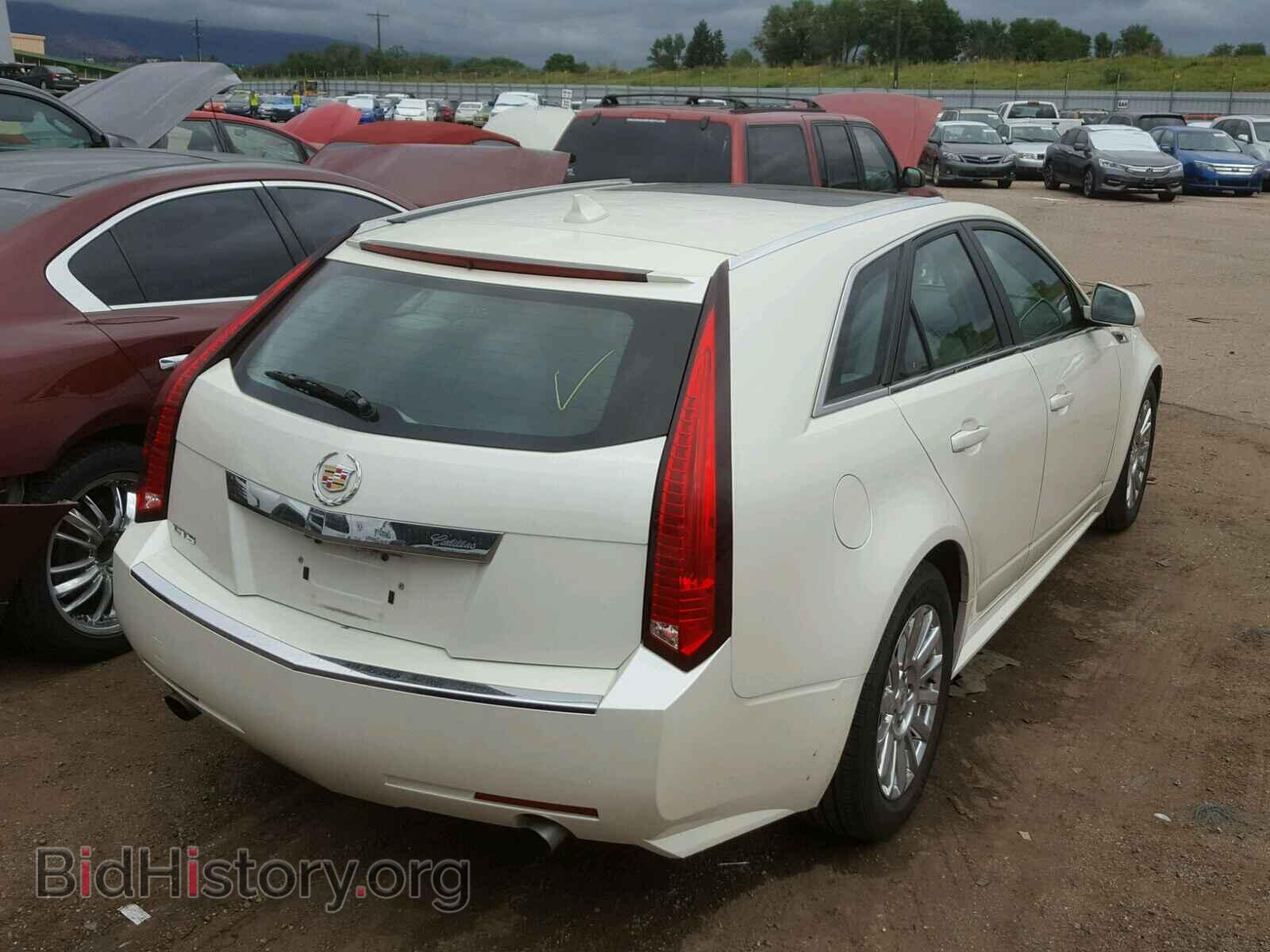 2012 CADILLAC CTS - VIN: 1G6DE8E51C0118006 - Фото 4