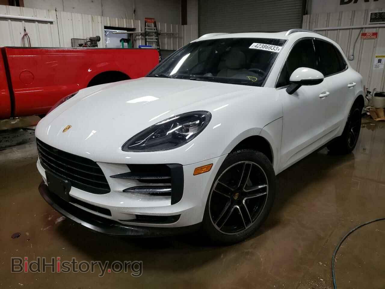Photo WP1AB2A58MLB32902 - PORSCHE MACAN 2021