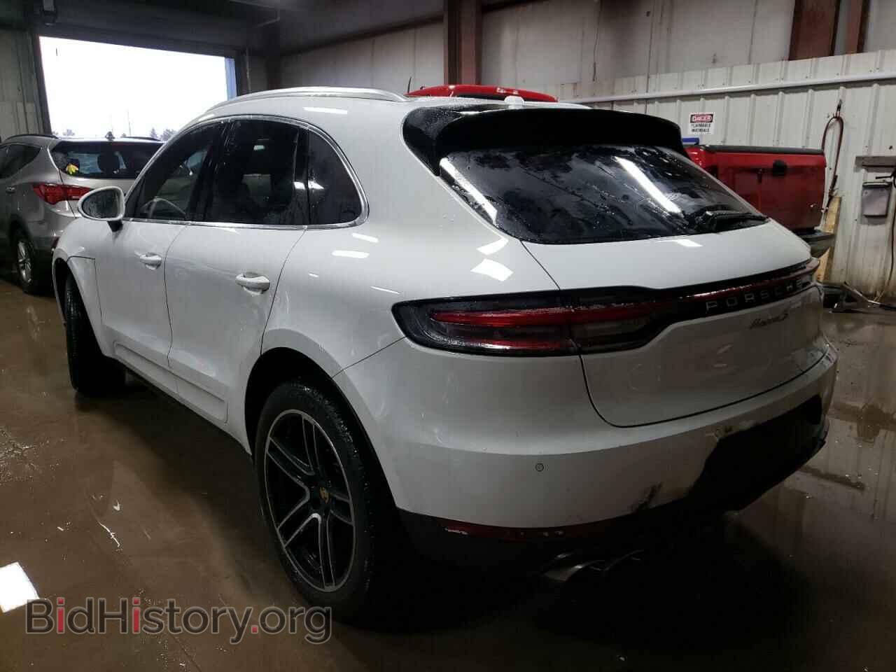 2021 PORSCHE MACAN - VIN: WP1AB2A58MLB32902 - Photo 2