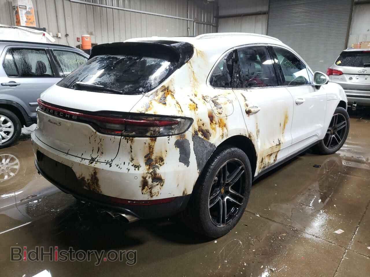 2021 PORSCHE MACAN - VIN: WP1AB2A58MLB32902 - Photo 3