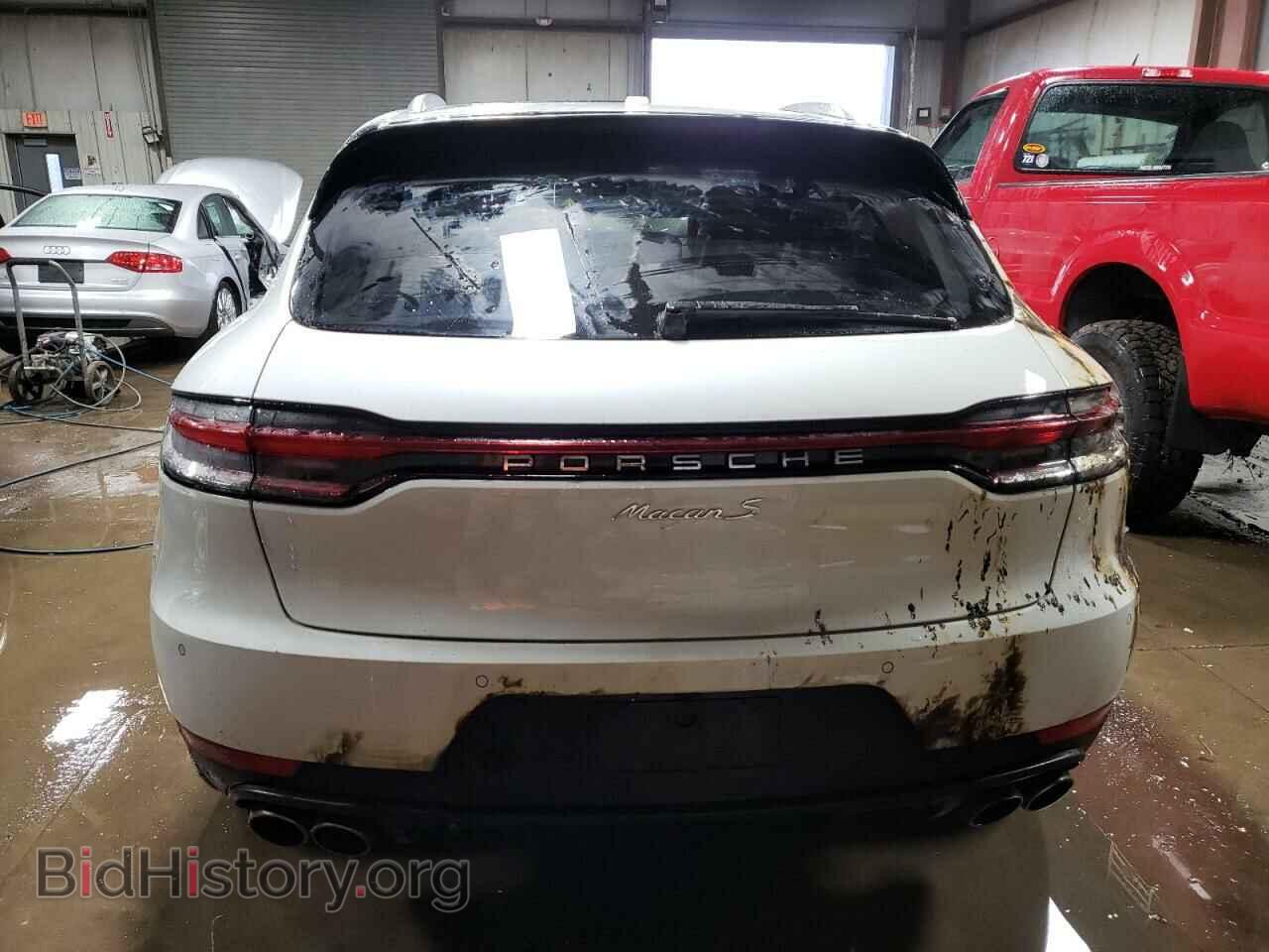 2021 PORSCHE MACAN - VIN: WP1AB2A58MLB32902 - Photo 6