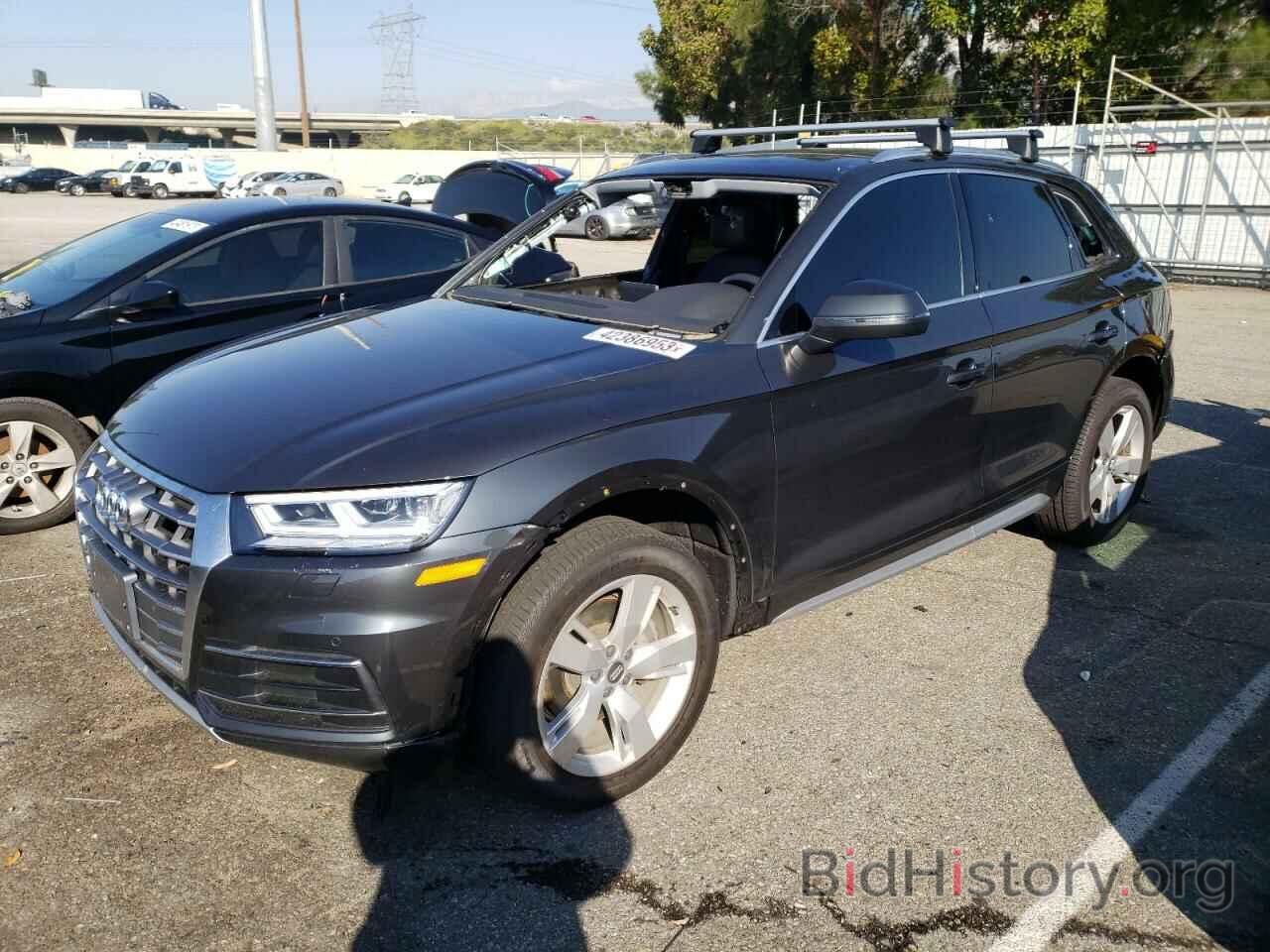 Фотография WA1BNAFYXJ2094028 - AUDI Q5 2018