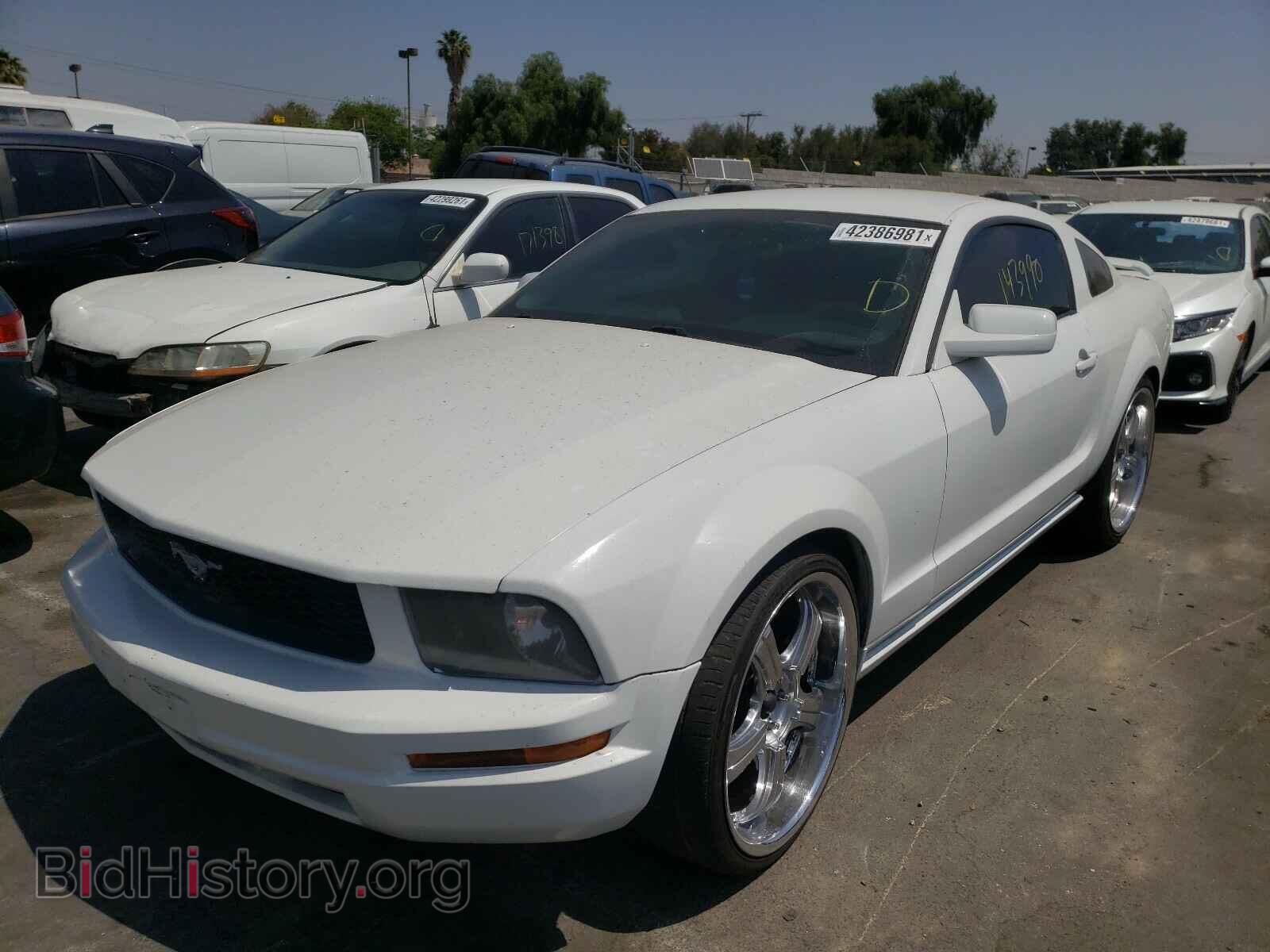 2006 FORD MUSTANG - VIN: 1ZVFT80N365174052 - Фото 2
